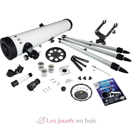 Reflecting telescope 50 activities BUK-TS011 Buki France 4