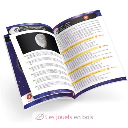 Reflecting telescope 50 activities BUK-TS011 Buki France 5