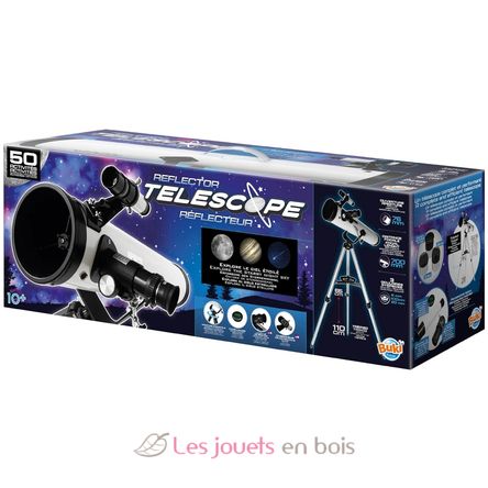 Reflecting telescope 50 activities BUK-TS011 Buki France 1