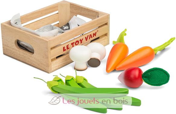 Harvest Vegetables LTVTV182 Le Toy Van 3