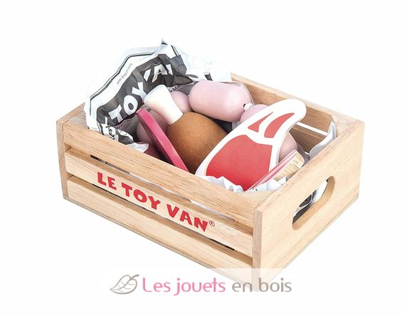 Market meat crate LTV-TV189 Le Toy Van 1