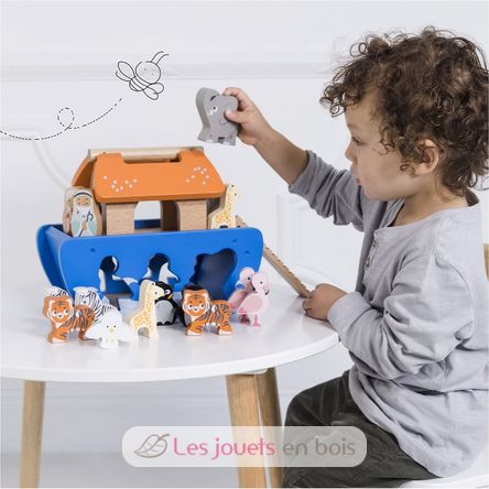 Noah's Shape Sorter TV212 Le Toy Van 5