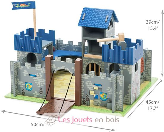 Excalibur Castle LTV235-855 Le Toy Van 3
