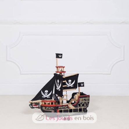 Barbarossa Pirate Ship LTV246-3113 Le Toy Van 5