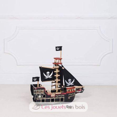 Barbarossa Pirate Ship LTV246-3113 Le Toy Van 6