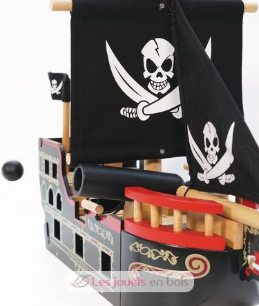 Barbarossa Pirate Ship LTV246-3113 Le Toy Van 2