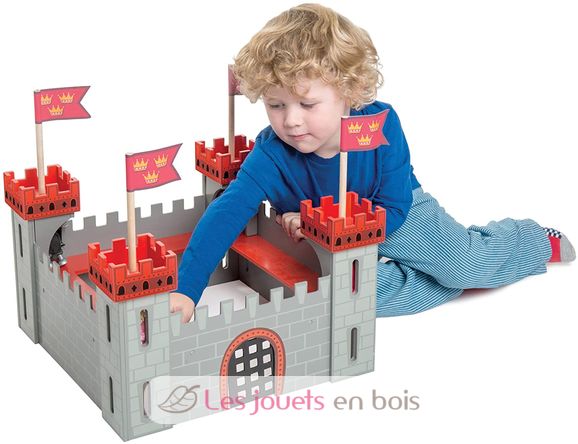 My First Castle Red LTV256-861 Le Toy Van 3