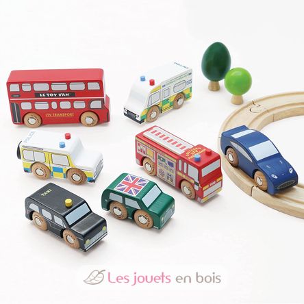 London car set LTV-TV267 Le Toy Van 2