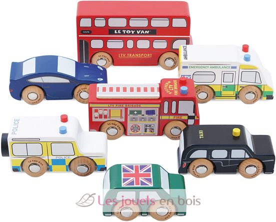 London car set LTV-TV267 Le Toy Van 1