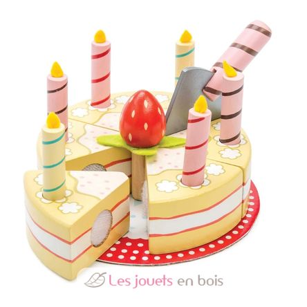 Vanilla Birthday Cake TV273b Le Toy Van 2