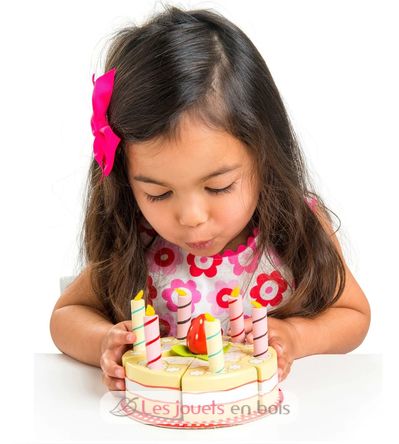 Vanilla Birthday Cake TV273 Le Toy Van 2