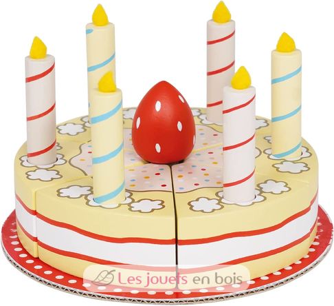 Vanilla Birthday Cake TV273 Le Toy Van 3