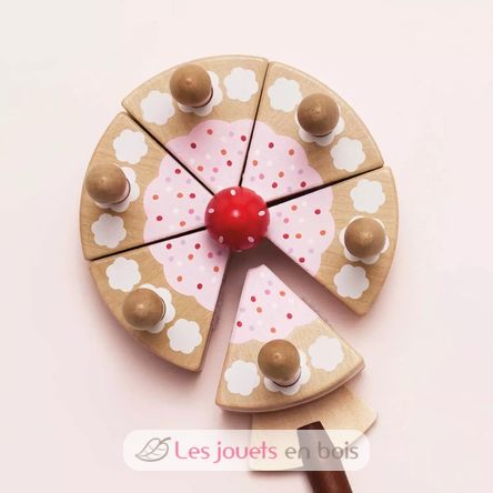 Vanilla Birthday Cake TV273 Le Toy Van 2