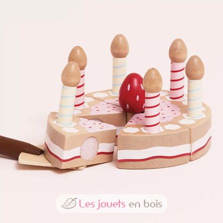 Vanilla Birthday Cake TV273 Le Toy Van 3