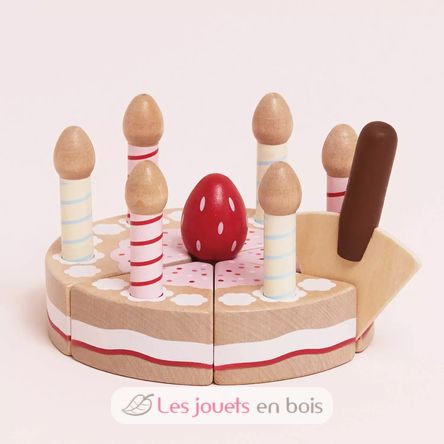 Vanilla Birthday Cake TV273 Le Toy Van 4