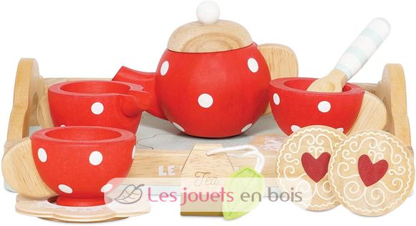 Honeybake Tea set LTV-TV276 Le Toy Van 1