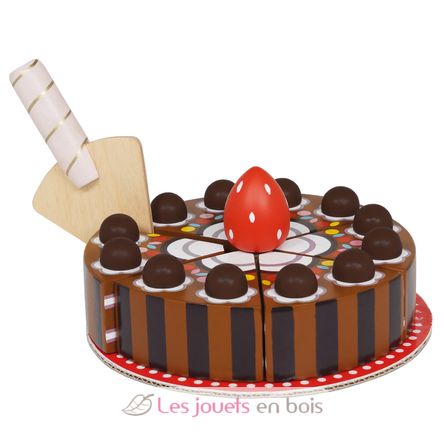 Chocolate Gateau LTVTV277 Le Toy Van 1