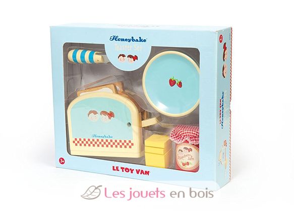 Toaster set LTV-TV287 Le Toy Van 5