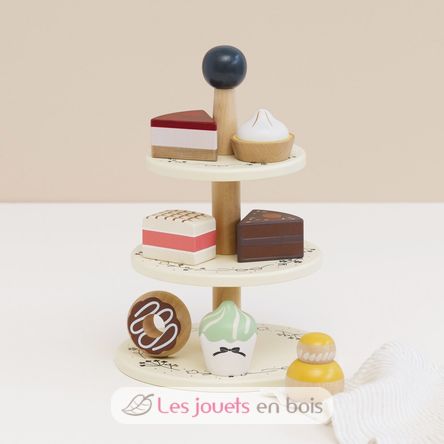 Three Tier Cake Stand TV288 Le Toy Van 4