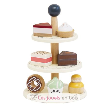 Three Tier Cake Stand TV288 Le Toy Van 1