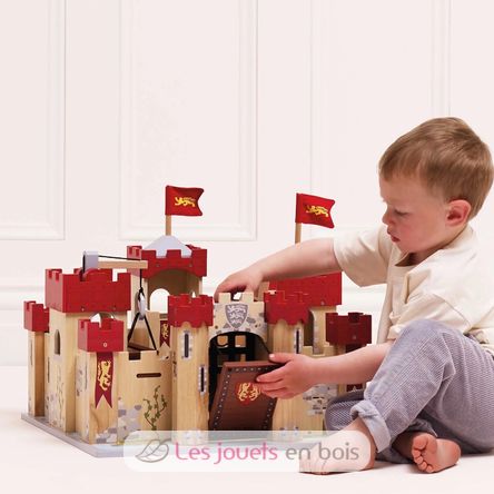 Lionheart Castle LTV290-854 Le Toy Van 6