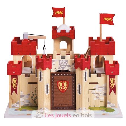 Lionheart Castle LTV290-854 Le Toy Van 1
