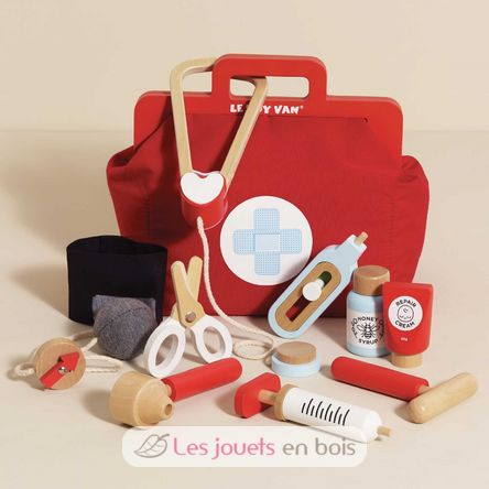 Doctor's Set LTV292-4768 Le Toy Van 5