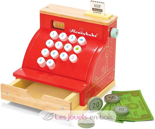 Cash Register LTV-295 Le Toy Van 1