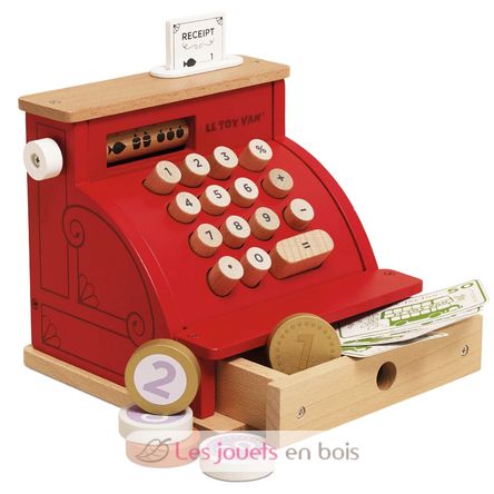 Cash Register LTV-295 Le Toy Van 1