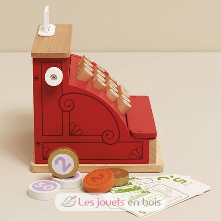 Cash Register LTV-295 Le Toy Van 4