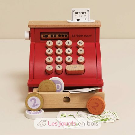 Cash Register LTV-295 Le Toy Van 2