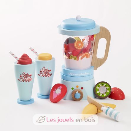 Blue blender set Fruit & Smooth TV296B Le Toy Van 3