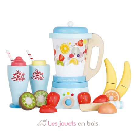 Blue blender set Fruit & Smooth TV296B Le Toy Van 1