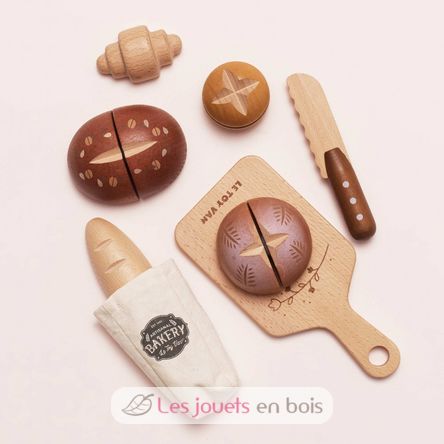 Artisan bread set TV3001 Le Toy Van 3