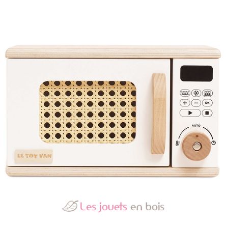 Wooden microwave TV3002 Le Toy Van 1