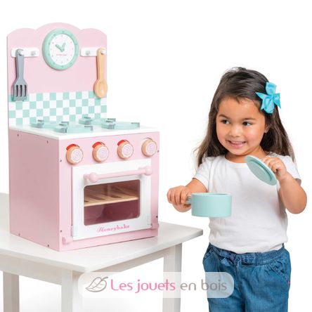 Le Toy Van Honeybake Oven & Hob Set Blue