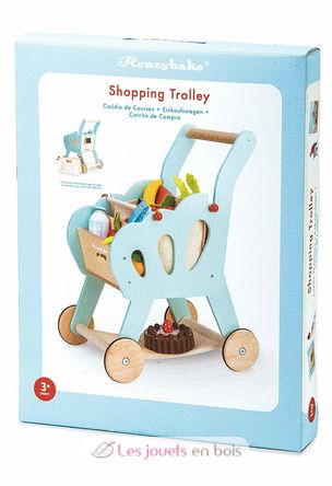 Shopping trolley LTV-TV316 Le Toy Van 8