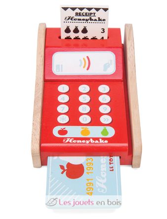 Card Machine TV320 Le Toy Van 3