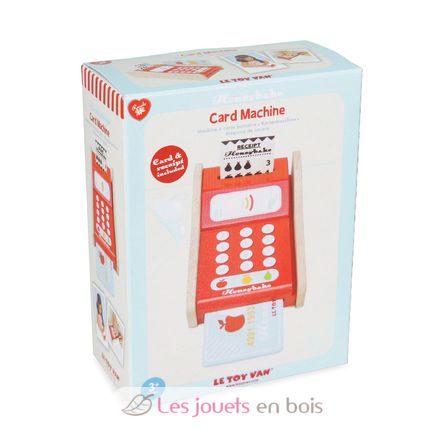 Card Machine TV320 Le Toy Van 8