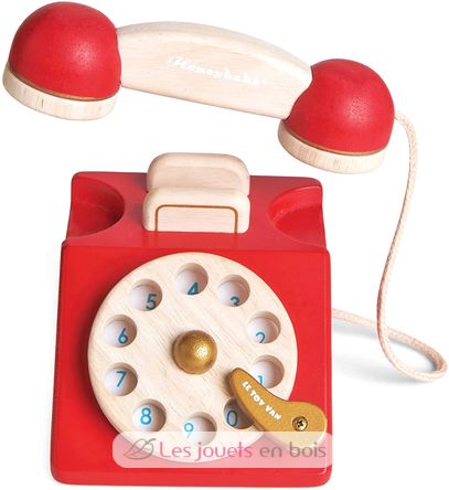 Vintage Phone TV323 Le Toy Van 3