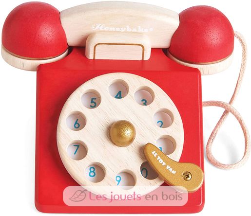 Vintage Phone TV323 Le Toy Van 2