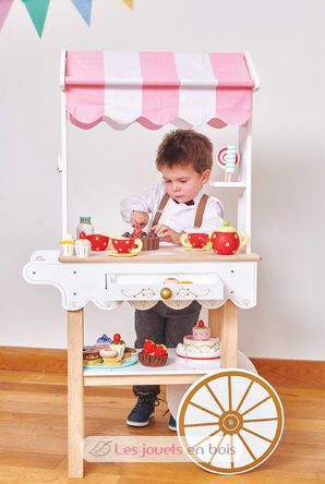 Tea & Treats Trolley TV324 Le Toy Van 11