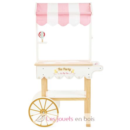 Tea & Treats Trolley TV324 Le Toy Van 6