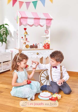 Tea & Treats Trolley TV324 Le Toy Van 8