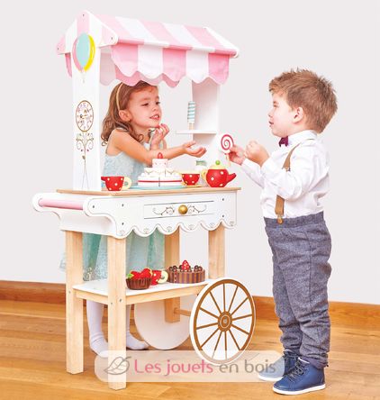 Tea & Treats Trolley TV324 Le Toy Van 9