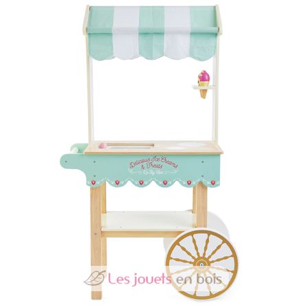 Ice Cream Trolley TV327 Le Toy Van 5