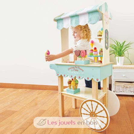 Ice Cream Trolley TV327 Le Toy Van 6