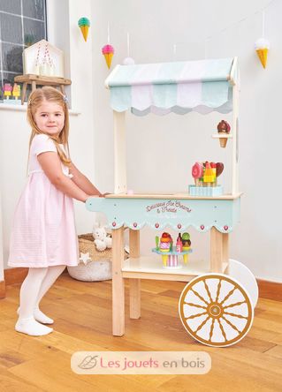 Ice Cream Trolley TV327 Le Toy Van 7