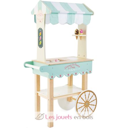 Ice Cream Trolley blue TV327A Le Toy Van 1