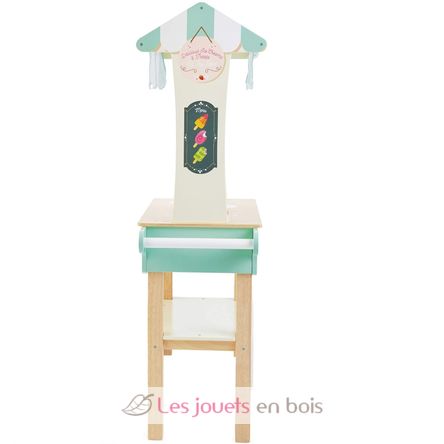 Ice Cream Trolley blue TV327A Le Toy Van 3